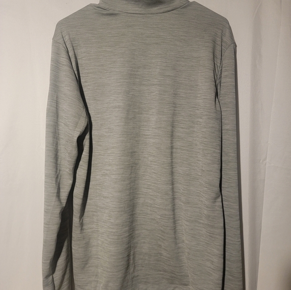 Nike Player Issue PE Phoenix Suns Zip Training Warm-Up Shirt Sz Med CN3300-002 - Picture 3 of 5